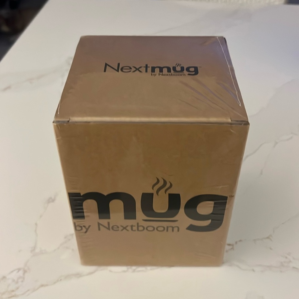 Nextmug by Nextboom | Black /in original sealed wrapping never opened.